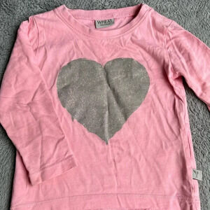 Wheat brand super soft long sleeve shirt. Size 9 months